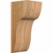Ekena Millwork Carmel Rough Sawn Corbel, Western Red Cedar, 6"W x 6"D x 14"H COR06X06X14CAR00RWR - alternate 1